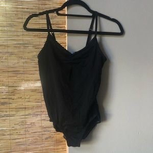 black ivivva leotard
